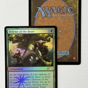 Defense of the Heart Judge Promo Foil TL20