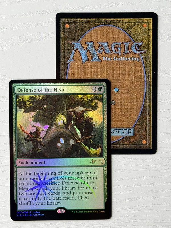 Defense of the Heart Judge Promo Foil TL20