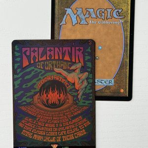 Palantir of Orthanc Poster Foil TL20