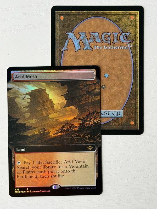 Arid Mesa MH2 Extended Art Foil TL32