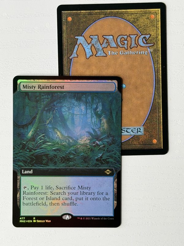 Misty Rainforest MH2 Extended Art Foil TL32