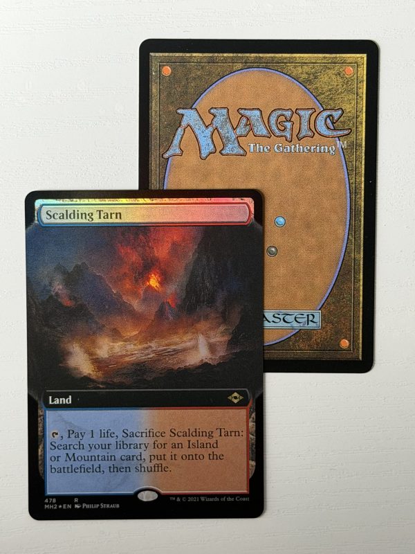 Scalding Tarn MH2 Extended Art Foil TL32