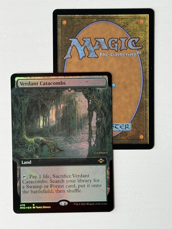 Verdant Catacombs MH2 Extended Art Foil TL32