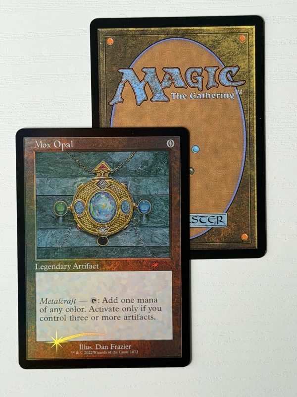 Mox Opal Secret Lair Foil TL03