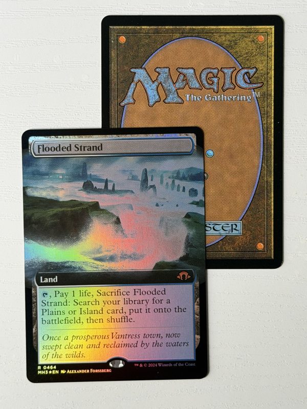 Flooded Strand MH3 Extended Art Foil TL32
