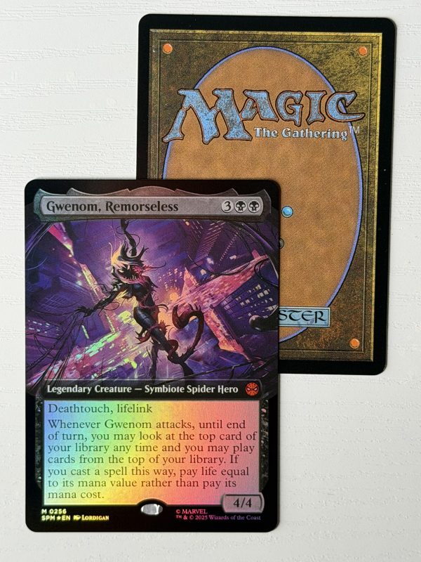 Gwenom, Remorseless Foil TL32