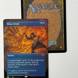 Mana Drain Borderless Foil TL15