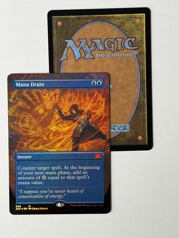 Mana Drain Borderless Foil TL15