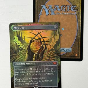 Mox Opal Box Topper Foil TL31