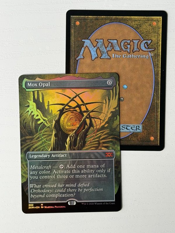 Mox Opal Box Topper Foil TL31