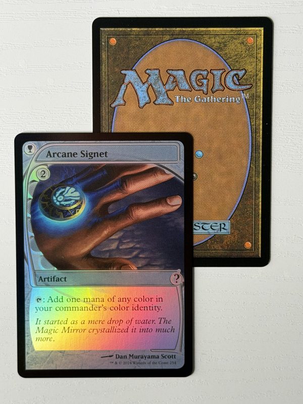 Arcane Signet Mystery Booster 2 Future Sight Foil TL18