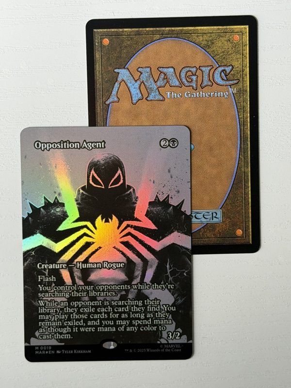 Opposition Agent Marvel Foil TL32