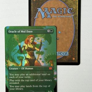 Oracle of Mul Daya Borderless Foil TL31