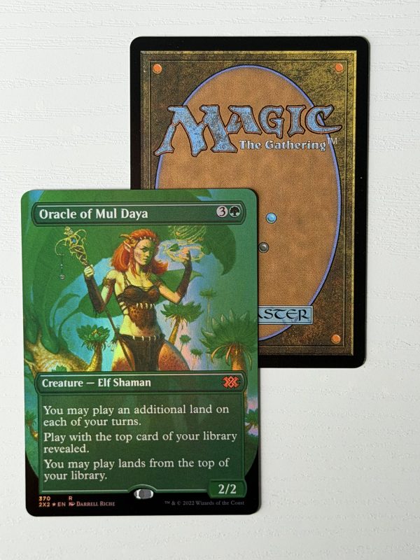 Oracle of Mul Daya Borderless Foil TL31