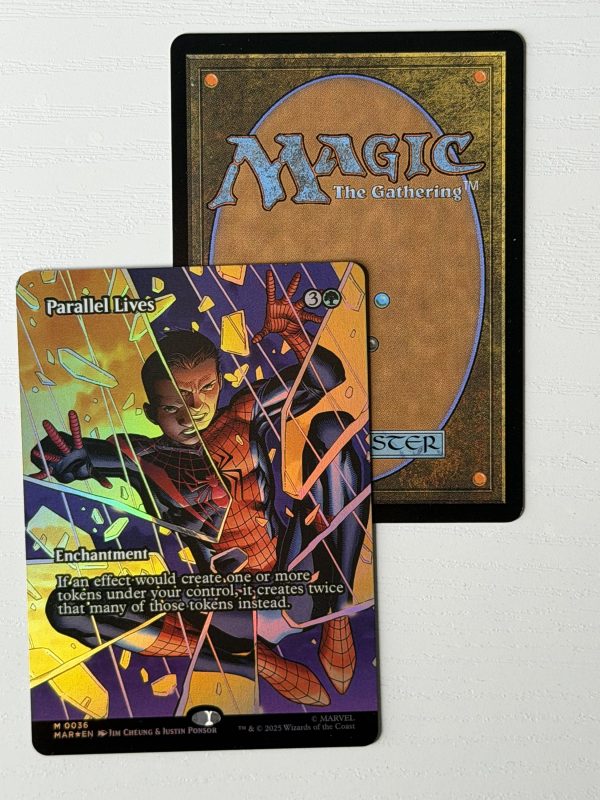 Parallel Lives Marvel Foil TL32