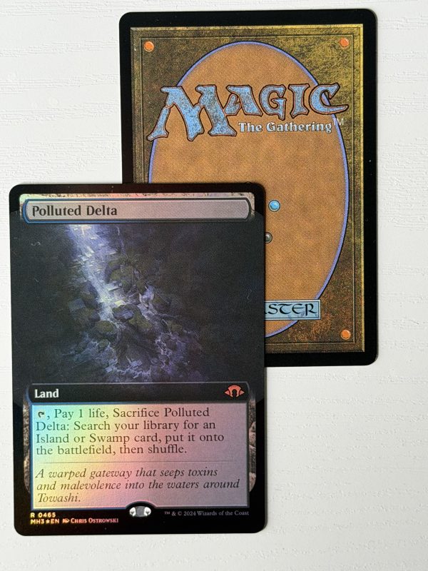 Polluted Delta MH3 Extended Art Foil TL32