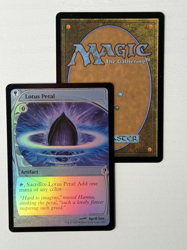 Lotus Petal Mystery Booster 2 Future Sight TL31