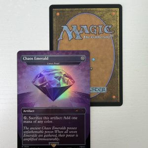 Chaos Emerald Purple Sonic Secret Lair Lotus Petal 7034 Foil TL31
