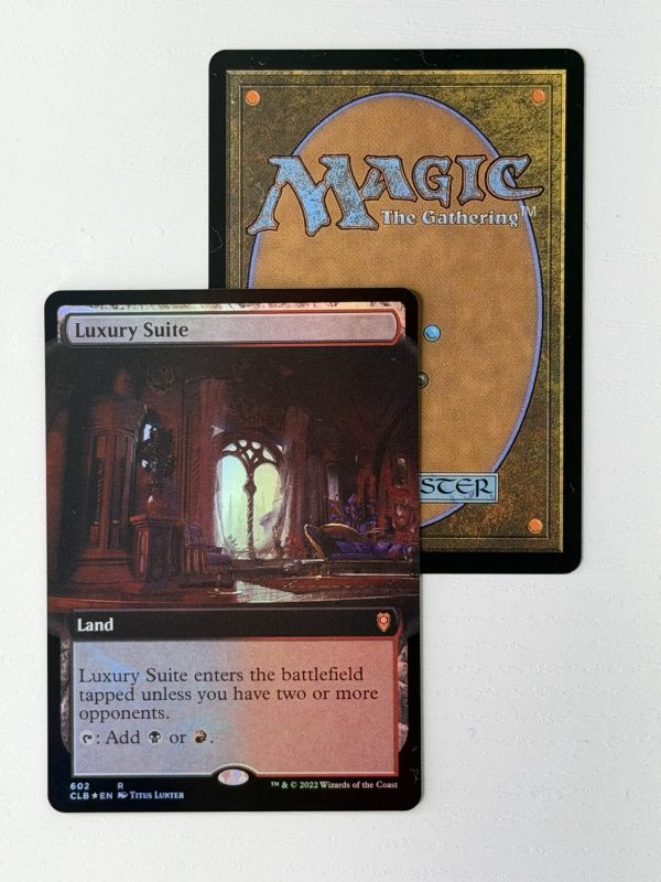 Luxury Suite Extended Art Foil TL35