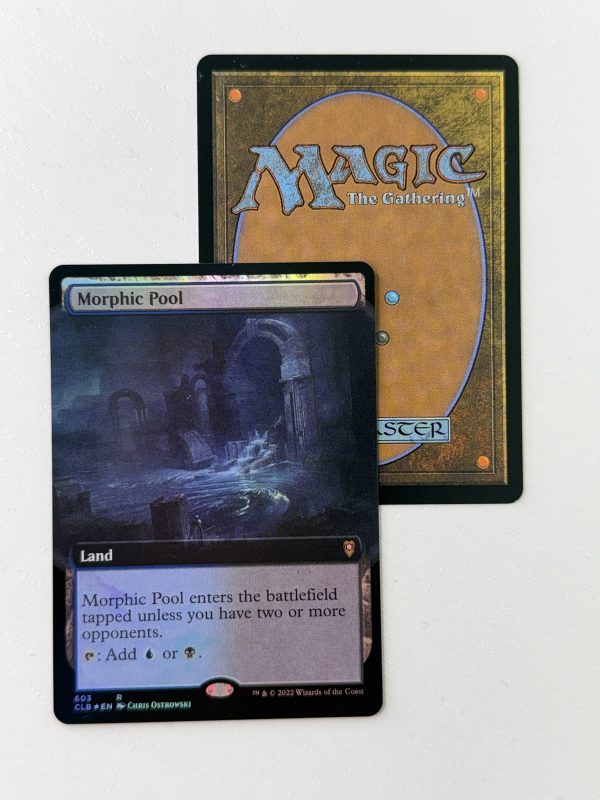 Morphic Pool Extended Art Foil TL35