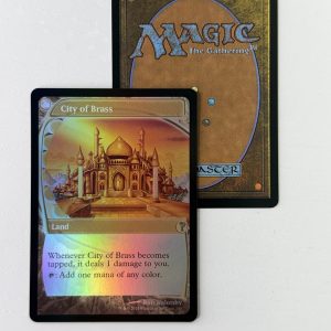 City of Brass Mystery Booster 2 Future Sight Foil TL34