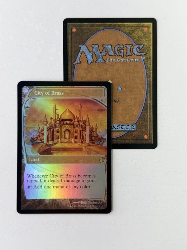 City of Brass Mystery Booster 2 Future Sight Foil TL34