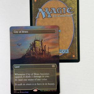 City of Brass Double Masters 2022 Borderless Foil TL33