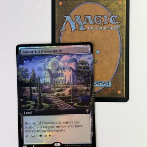 Bountiful Promenade Extended Art Foil TL35