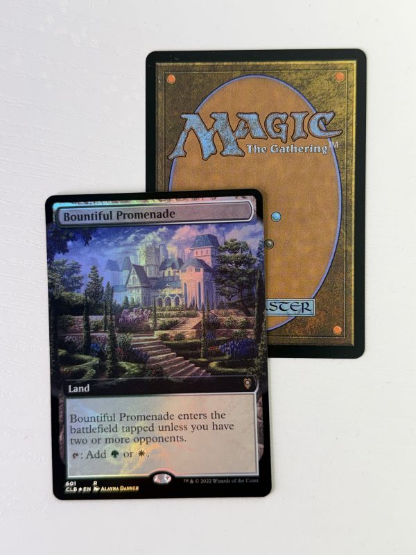 Bountiful Promenade Extended Art Foil TL35