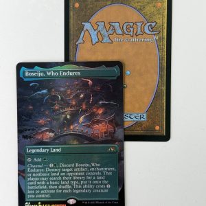 Boseiju, Who Endures Showcase Foil TL34