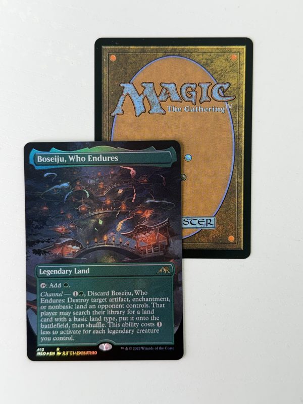 Boseiju, Who Endures Showcase Foil TL34