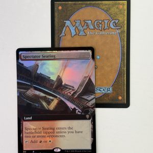 Spectator Seating Extended Art Foil TL35