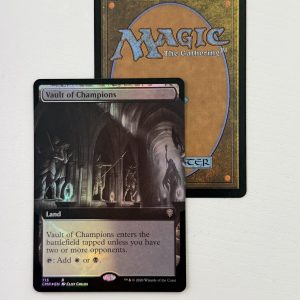 Vault of Champions Extended Art Foil TL34