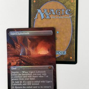 Ugin’s Labyrinth MH3 Borderless Foil TL34