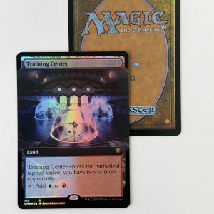 Training Center Extended Art Foil TL35