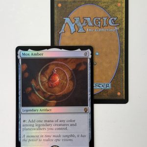 Mox Amber Dominaria Foil TL34