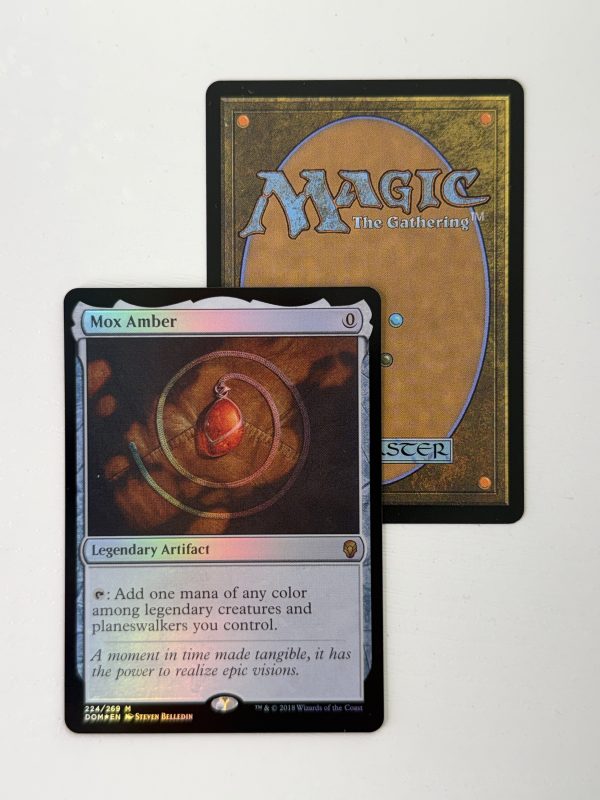 Mox Amber Dominaria Foil TL34