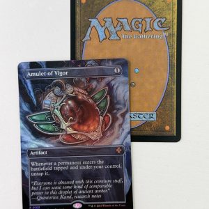 Amulet of Vigor LCC Borderless Foil TL34