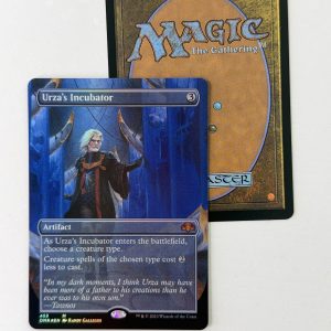 Urza’s Incubator Borderless Foil TL34