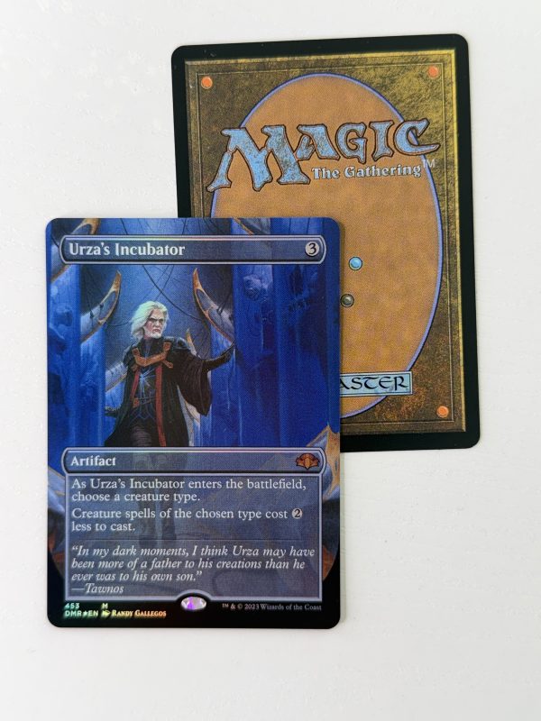Urza’s Incubator Borderless Foil TL34