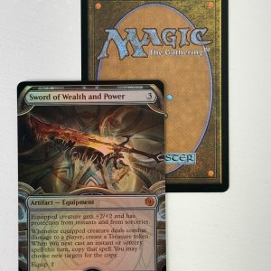 Sword of Wealth and Power Big Score Foil TL34
