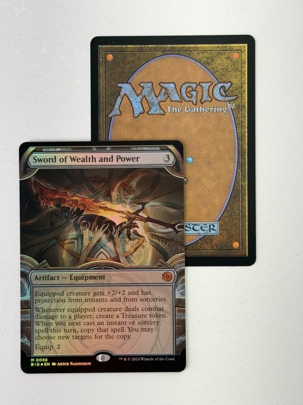Sword of Wealth and Power Big Score Foil TL34