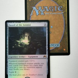 Sword Of The Animist Foil TL34