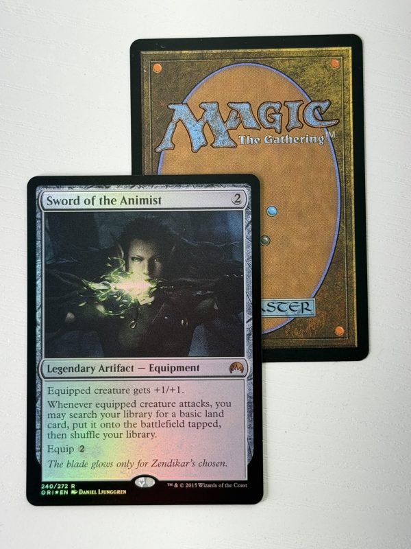 Sword Of The Animist Foil TL34