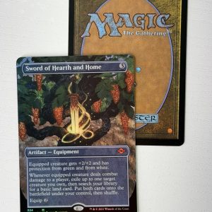 Sword of Hearth and Home Borderless Foil TL34