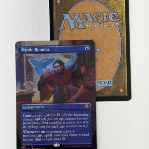 Mystic Remora Dominaria Borderless Foil TL34