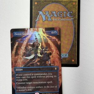 Fierce Guardianship Commander Masters Borderless Foil TL34