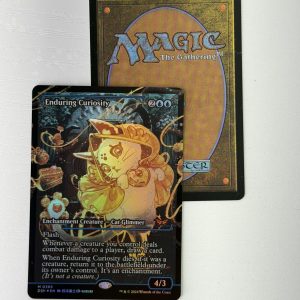 Enduring Curiosity Showcase Foil TL34