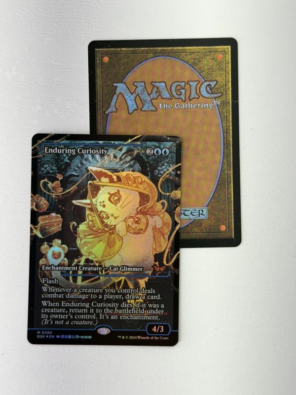 Enduring Curiosity Showcase Foil TL34