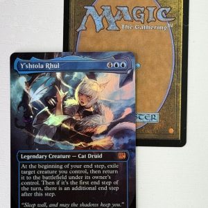 Y’shtola Rhul Borderless Foil TL28